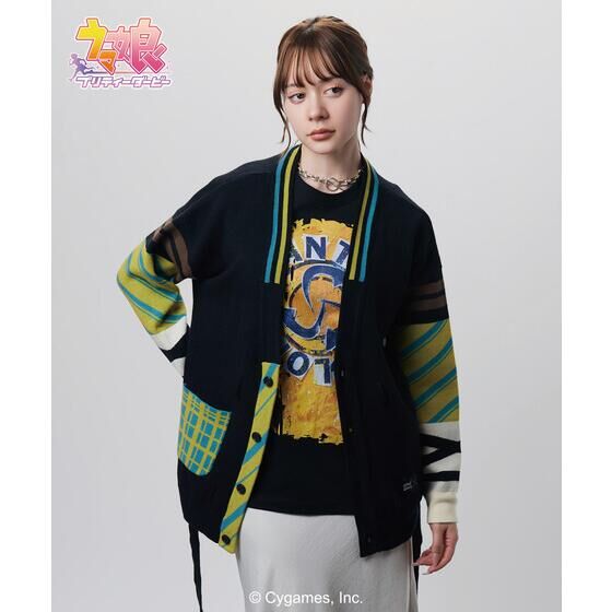 �E�}�� �v���e�B�[�_�[�r�[�~gladgarb Vodka Cardigan