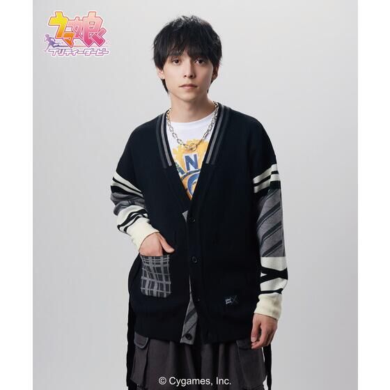 �E�}�� �v���e�B�[�_�[�r�[�~gladgarb Vodka Cardigan