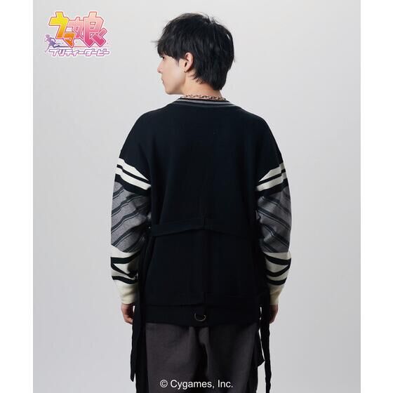�E�}�� �v���e�B�[�_�[�r�[�~gladgarb Vodka Cardigan