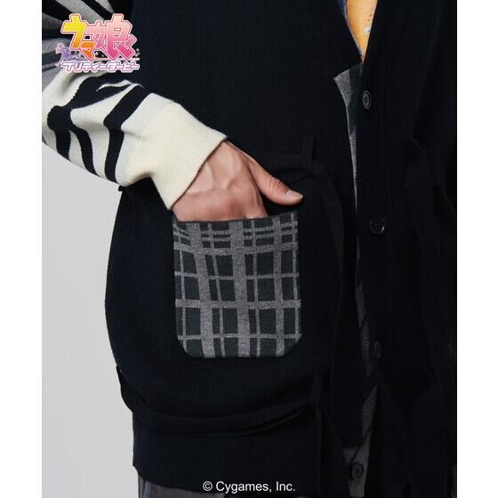 �E�}�� �v���e�B�[�_�[�r�[�~gladgarb Vodka Cardigan