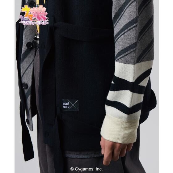 �E�}�� �v���e�B�[�_�[�r�[�~gladgarb Vodka Cardigan