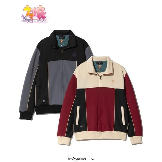 �E�}�� �v���e�B�[�_�[�r�[�~gladgarb Vodka Track Jacket