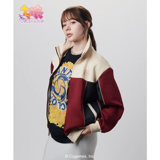 �E�}�� �v���e�B�[�_�[�r�[�~gladgarb Vodka Track Jacket