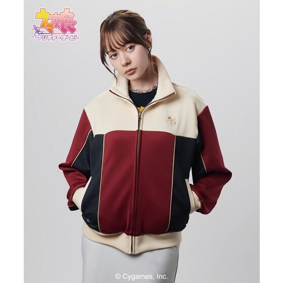 �E�}�� �v���e�B�[�_�[�r�[�~gladgarb Vodka Track Jacket
