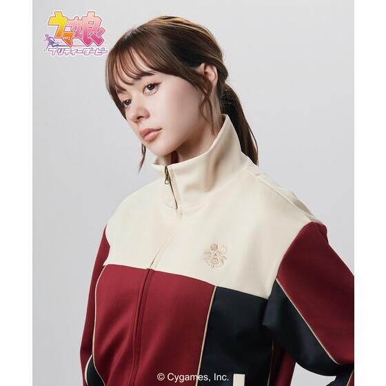 �E�}�� �v���e�B�[�_�[�r�[�~gladgarb Vodka Track Jacket