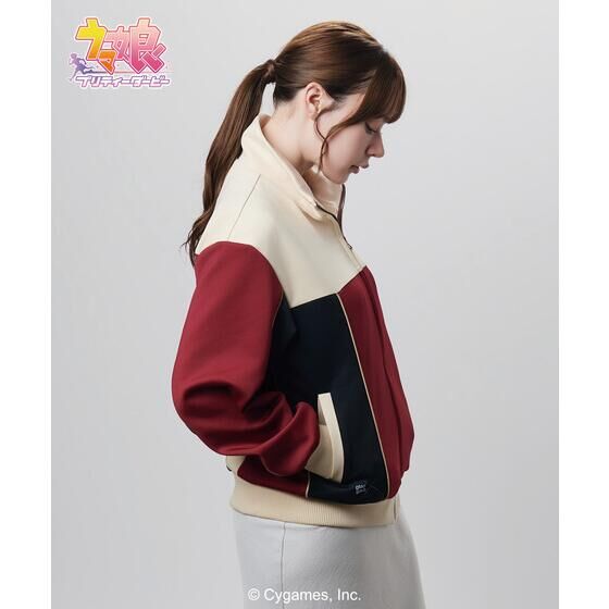 �E�}�� �v���e�B�[�_�[�r�[�~gladgarb Vodka Track Jacket