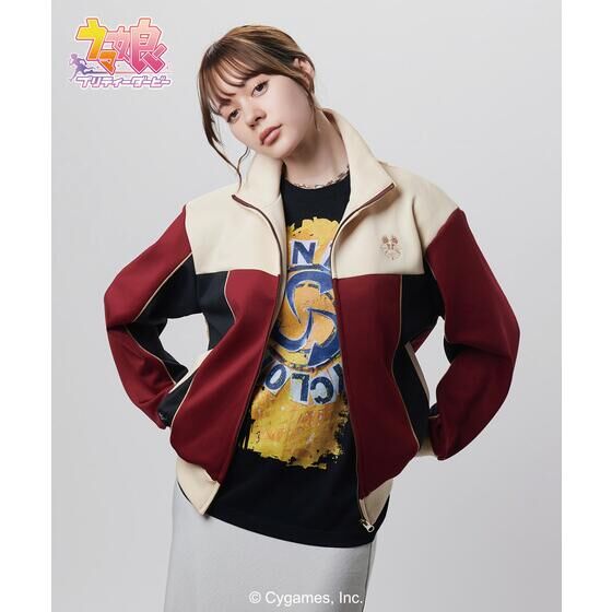 �E�}�� �v���e�B�[�_�[�r�[�~gladgarb Vodka Track Jacket