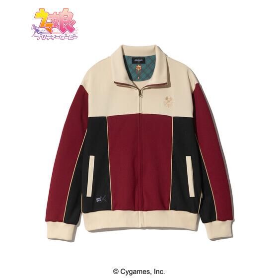 �E�}�� �v���e�B�[�_�[�r�[�~gladgarb Vodka Track Jacket