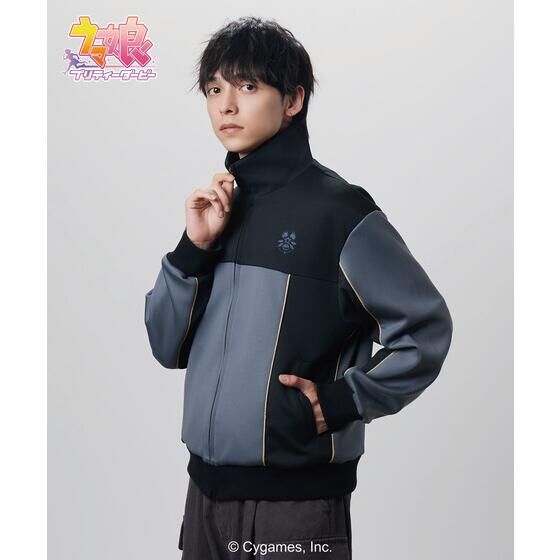 �E�}�� �v���e�B�[�_�[�r�[�~gladgarb Vodka Track Jacket