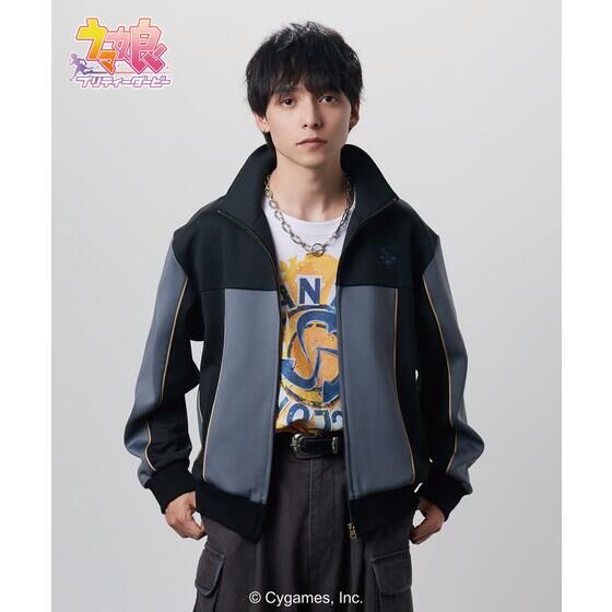 �E�}�� �v���e�B�[�_�[�r�[�~gladgarb Vodka Track Jacket