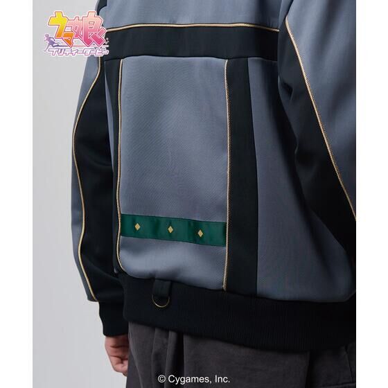 �E�}�� �v���e�B�[�_�[�r�[�~gladgarb Vodka Track Jacket