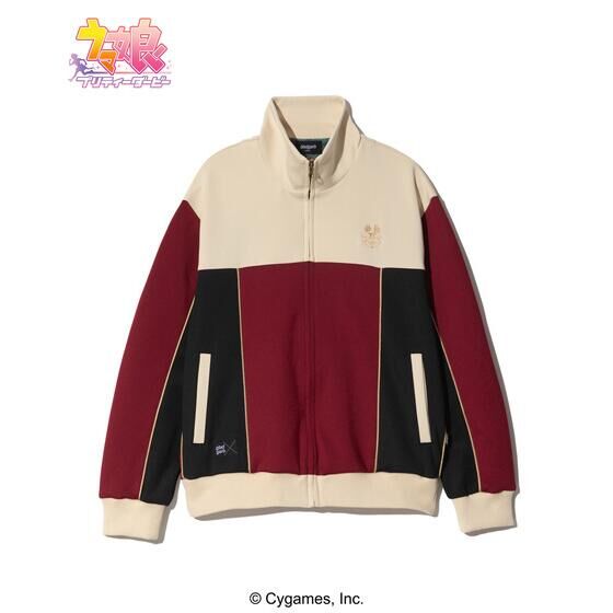 �E�}�� �v���e�B�[�_�[�r�[�~gladgarb Vodka Track Jacket