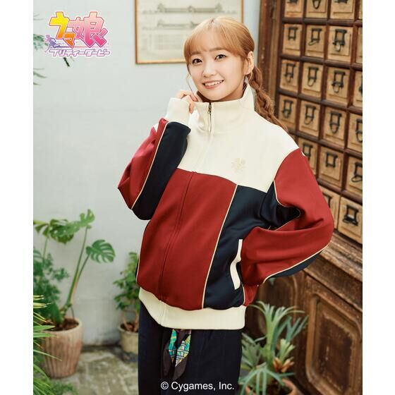 �E�}�� �v���e�B�[�_�[�r�[�~gladgarb Vodka Track Jacket