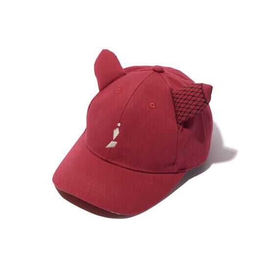 �E�}�� �v���e�B�[�_�[�r�[�~gladgarb Red Desire Cap