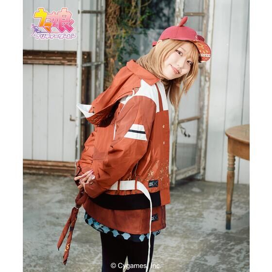 �E�}�� �v���e�B�[�_�[�r�[�~gladgarb Red Desire Jacket