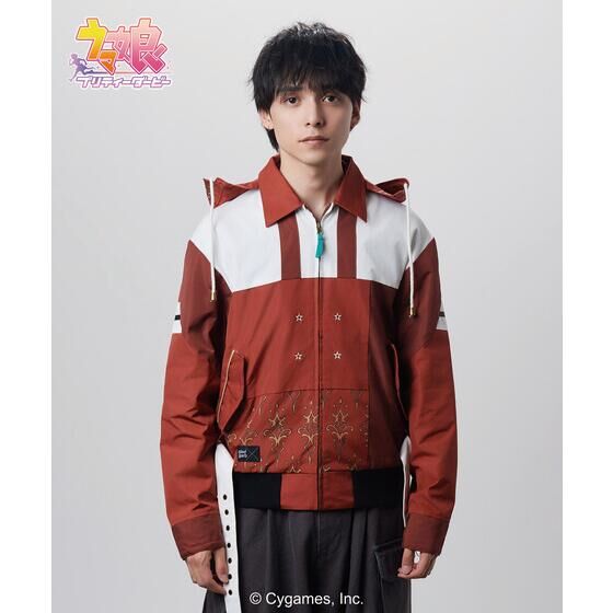 �E�}�� �v���e�B�[�_�[�r�[�~gladgarb Red Desire Jacket