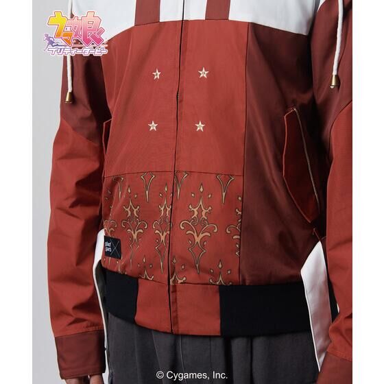 �E�}�� �v���e�B�[�_�[�r�[�~gladgarb Red Desire Jacket