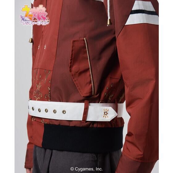 �E�}�� �v���e�B�[�_�[�r�[�~gladgarb Red Desire Jacket