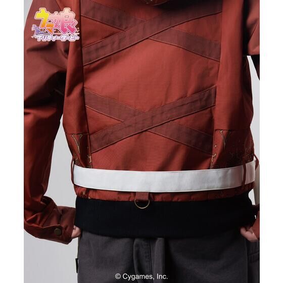 �E�}�� �v���e�B�[�_�[�r�[�~gladgarb Red Desire Jacket