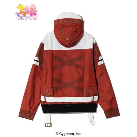 �E�}�� �v���e�B�[�_�[�r�[�~gladgarb Red Desire Jacket