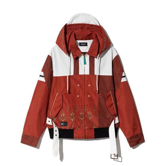�E�}�� �v���e�B�[�_�[�r�[�~gladgarb Red Desire Jacket