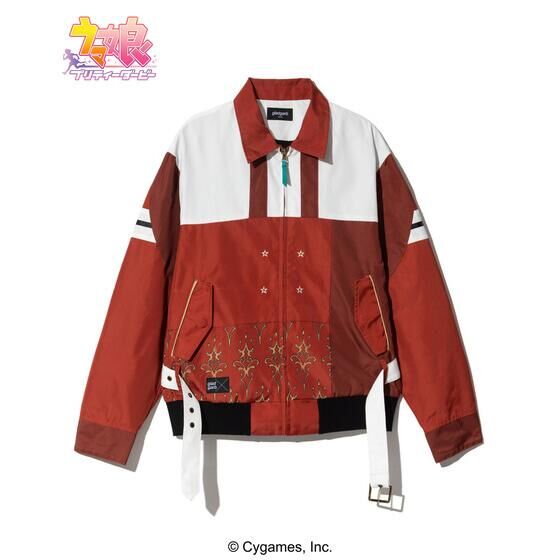 �E�}�� �v���e�B�[�_�[�r�[�~gladgarb Red Desire Jacket