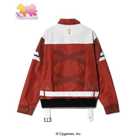 �E�}�� �v���e�B�[�_�[�r�[�~gladgarb Red Desire Jacket