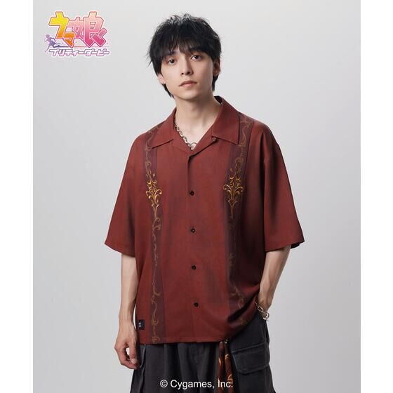 �E�}�� �v���e�B�[�_�[�r�[�~gladgarb Red Desire Shirt