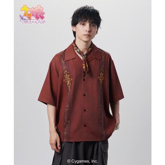 �E�}�� �v���e�B�[�_�[�r�[�~gladgarb Red Desire Shirt