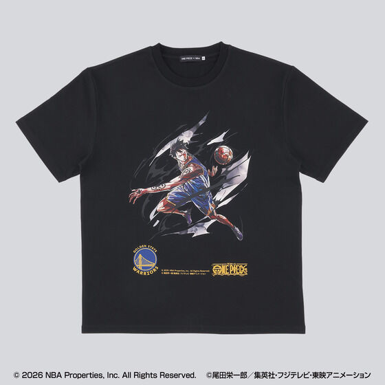 ONE PIECE �~ NBA T-Shirts (�S7�� �e2�F)