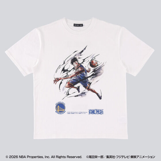 ONE PIECE �~ NBA T-Shirts (�S7�� �e2�F)