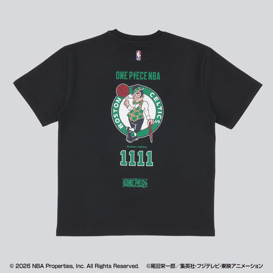 ONE PIECE �~ NBA T-Shirts (�S7�� �e2�F)