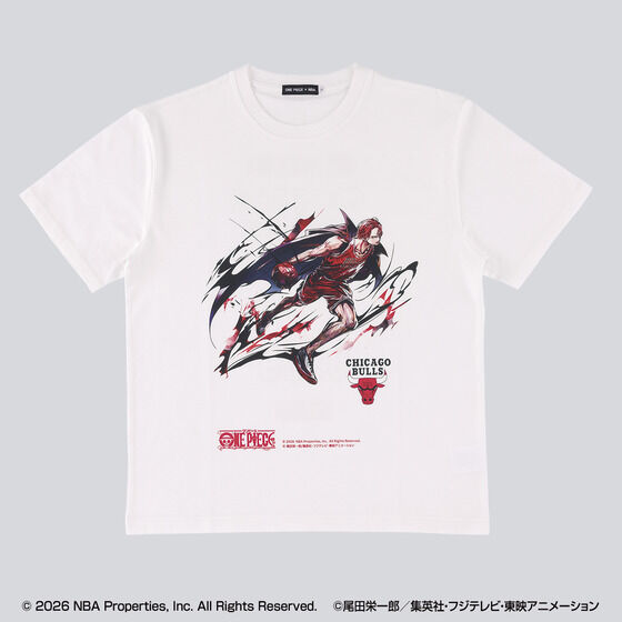 ONE PIECE �~ NBA T-Shirts (�S7�� �e2�F)