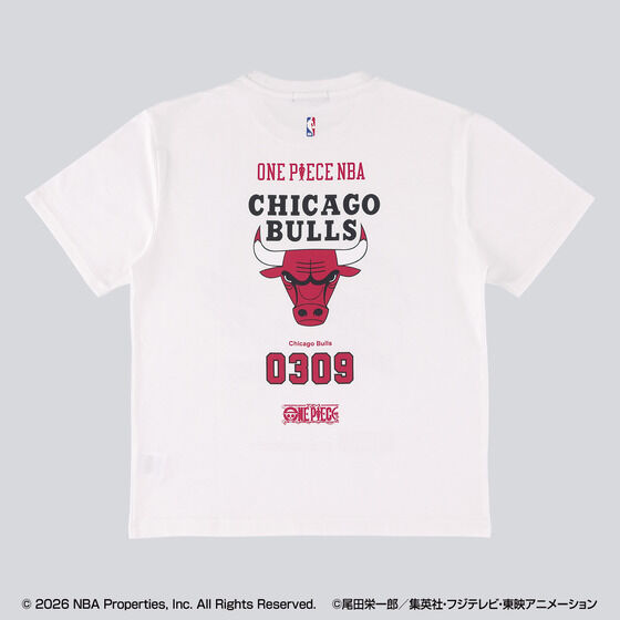ONE PIECE �~ NBA T-Shirts (�S7�� �e2�F)