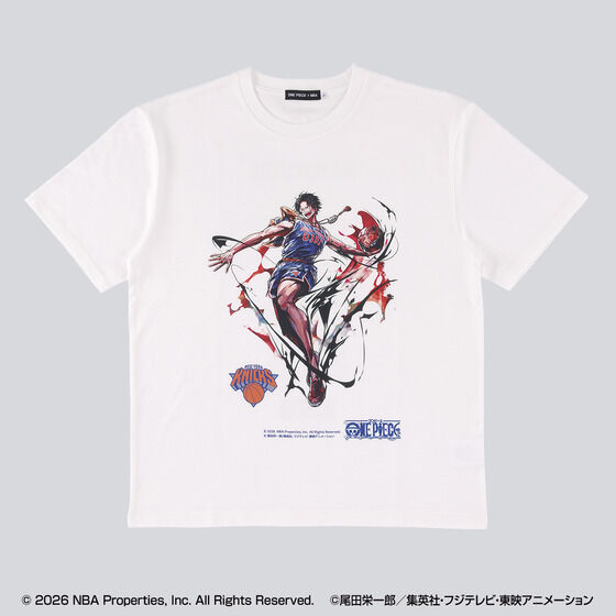 ONE PIECE �~ NBA T-Shirts (�S7�� �e2�F)