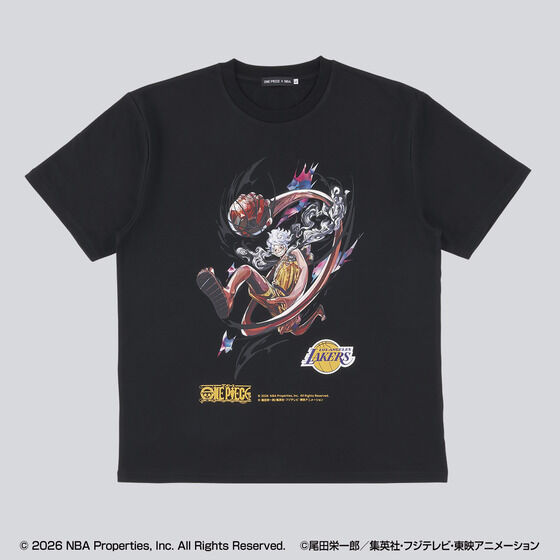 ONE PIECE �~ NBA T-Shirts (�S7�� �e2�F)