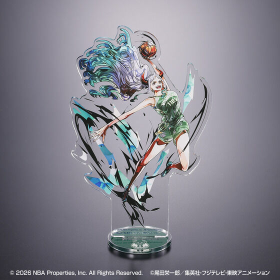 ONE PIECE �~ NBA Acrylic Stand (�S10��)