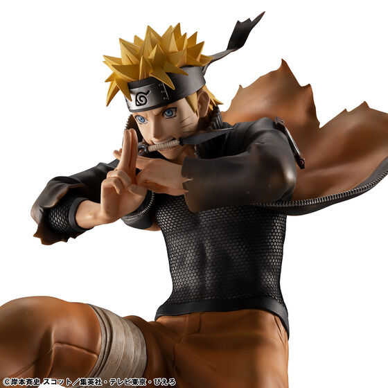 G.E.M.シリーズ NARUTO-ナルト- 疾風伝 うずまきナルト 忍界大戦Ver