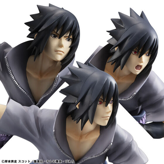 G.E.M.シリーズ NARUTO-ナルト- 疾風伝 うちはサスケ 忍界大戦ver