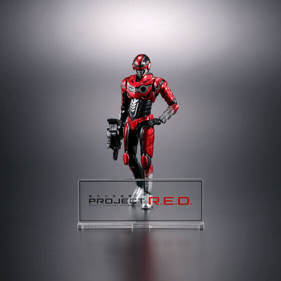 �A�N�������S�f�B�X�v���CEX PROJECT R.E.D.�y�Ĕ́z