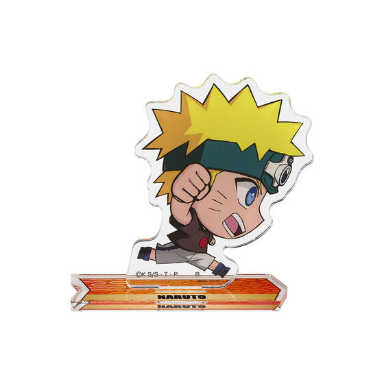 NARUTO ����f�t�H�����V���[�Y �i���gvs�T�X�P �A�N�����X�^���h�i�S8��j�y�Ĕ́z