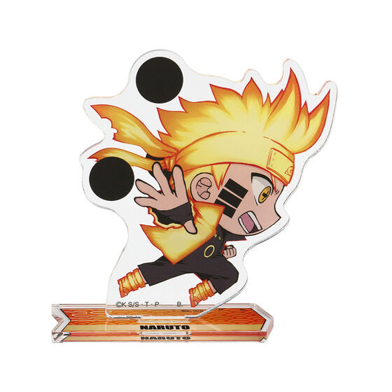 NARUTO ����f�t�H�����V���[�Y �i���gvs�T�X�P �A�N�����X�^���h�i�S8��j�y�Ĕ́z