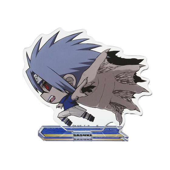 NARUTO ����f�t�H�����V���[�Y �i���gvs�T�X�P �A�N�����X�^���h�i�S8��j�y�Ĕ́z