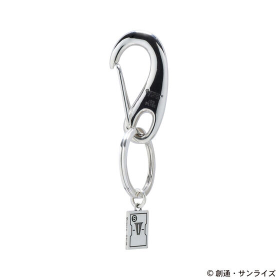 STRICT-G JAM HOME MADE�w�@����m�K���_���xV�����ʃt�b�N�L�[�z���_�[(silver)