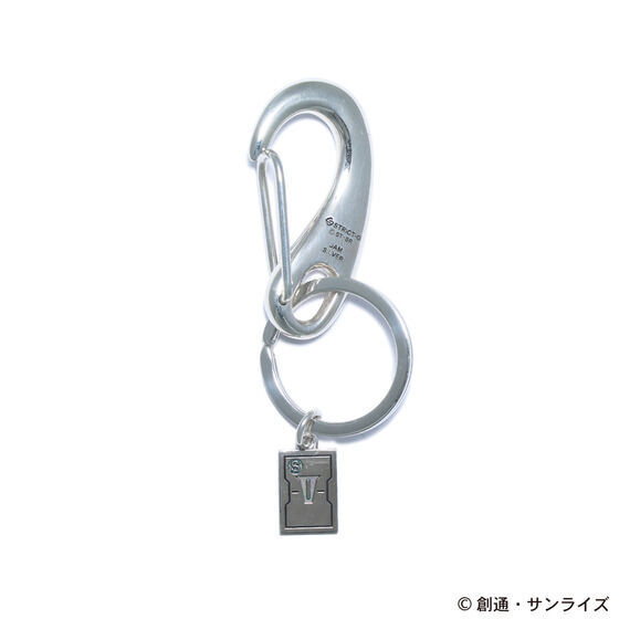 STRICT-G JAM HOME MADE�w�@����m�K���_���xV�����ʃt�b�N�L�[�z���_�[(silver)