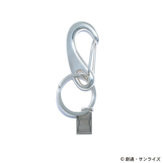 STRICT-G JAM HOME MADE�w�@����m�K���_���xV�����ʃt�b�N�L�[�z���_�[(silver)