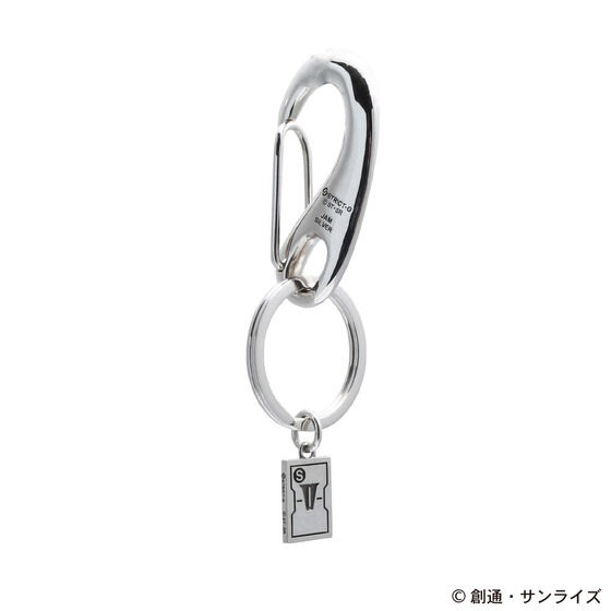 STRICT-G JAM HOME MADE�w�@����m�K���_���xV�����ʃt�b�N�L�[�z���_�[(silver)