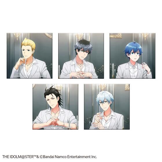 �A�C�h���}�X�^�[ SideM�~TUfave �J�[�h���A�N�����R�[�X�^�[