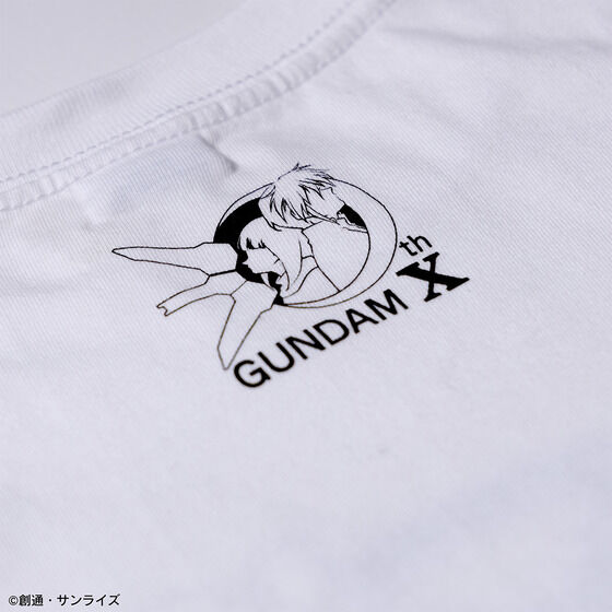STRICT-G『機動新世紀ガンダムX』Tシャツ ガンダムXディバイダー