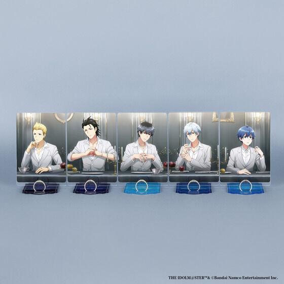 �A�C�h���}�X�^�[ SideM�~TUfave �C���[�W�V���o�[�����O